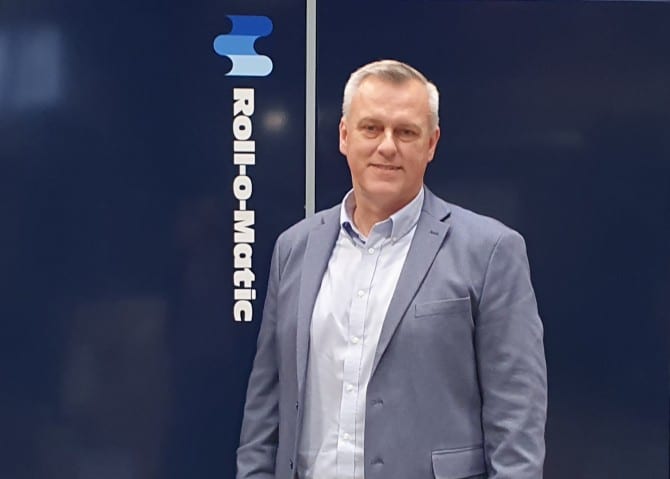 Introducing Gert Laumann, Roll-o-Matic’s new CEO