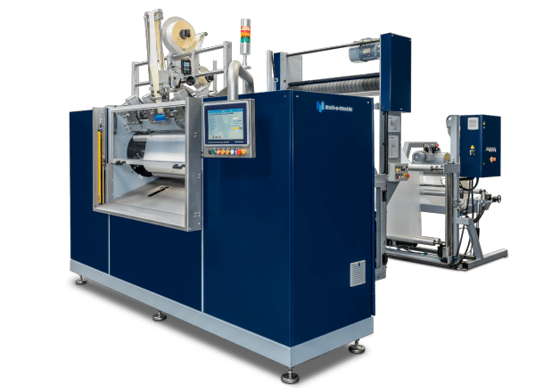HRW: High degree of automation and safety for production of industrial film