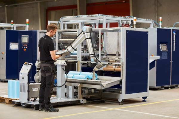 New Delta max™ 1250: Industrial bags at high speed