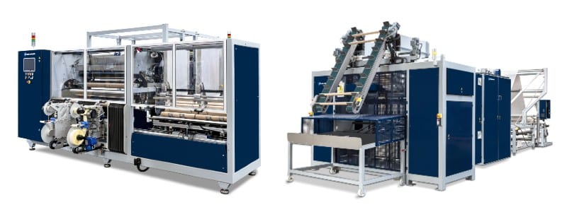 Versatile winding solutions for every production setup