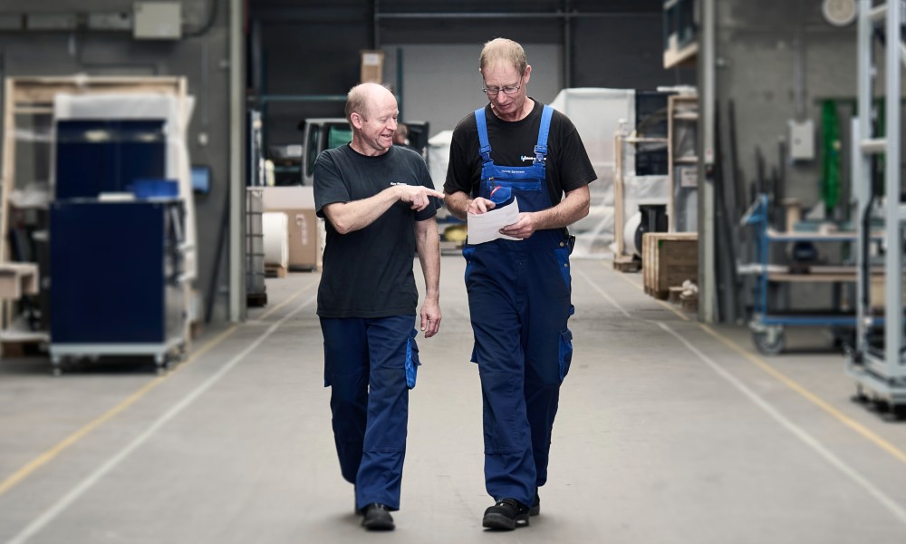 Roll-o-Matic Customer Care: Your Trusted Production Partner