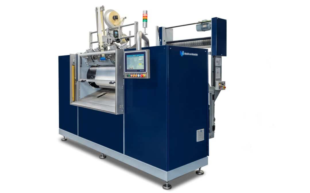 New HRW 1200/6 automates winding of very thick film