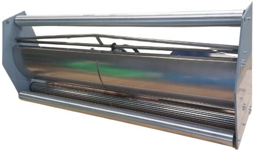 Make the most of your extrusion width with an in-line slit-seal